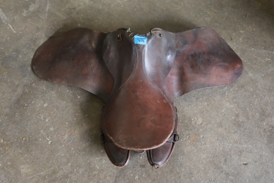 Antique English Riding Saddle