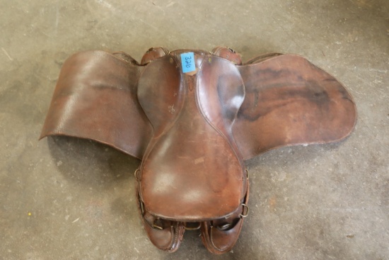 Antique English Riding Saddle