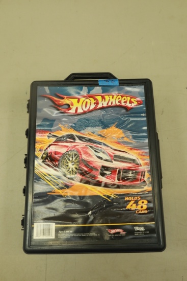 Hot Wheels Box & Contents