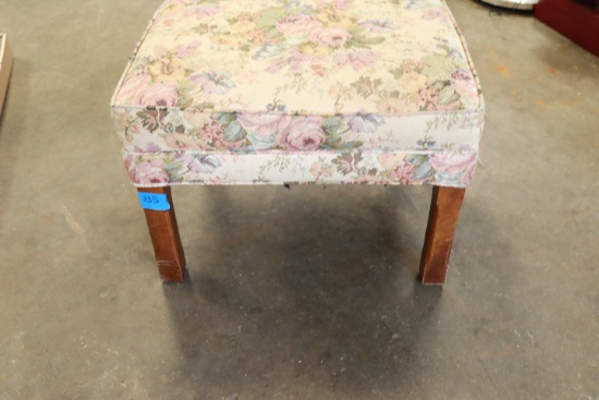 Upholstered Top Stool