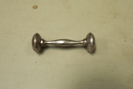 Webster Sterling Silver Baby Rattle