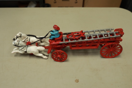 Cast Iron Fire Wagon