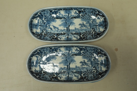 Asian Blueware Bowl
