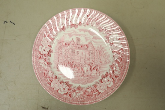 English Ironstone Plate