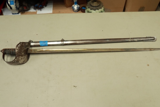 Antique English Officers Sword