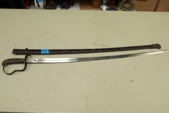 Antique English Officers Sword