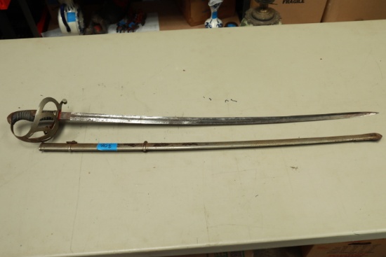Antique English Officers Sword