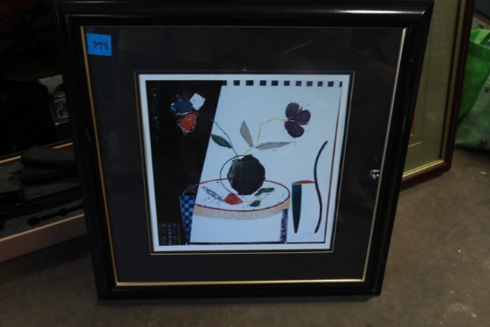 Framed Abstract Print