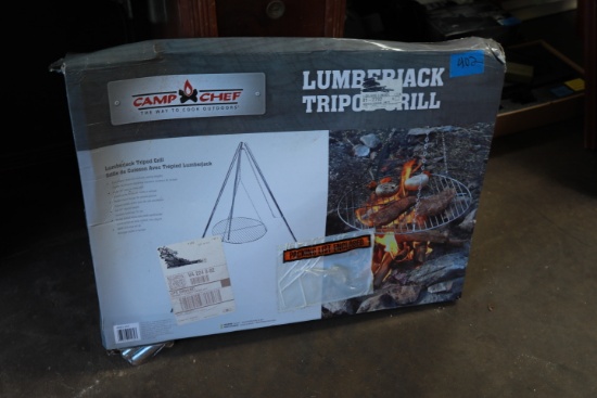 Lumberjack Tripod Grill