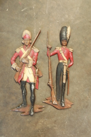 Metal Soldier Wall Hangings