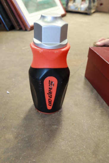 Snap-On Water Bottle