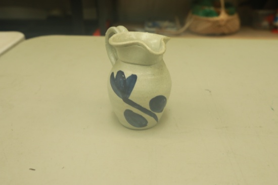 Maloney Pottery Lightfoot Virginia Pitcher
