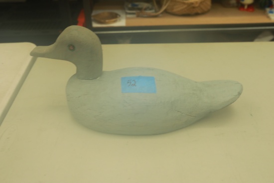 Wooden Carved Duck