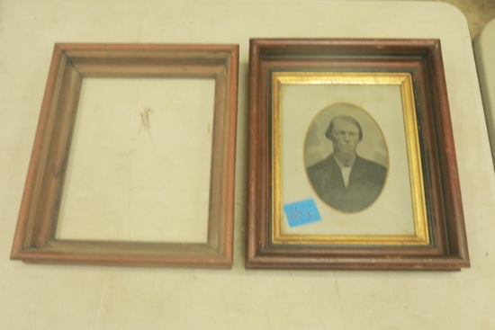 2 Antique Shadow Box Frames