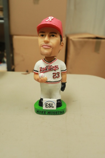 Mike Mussini Bobble Head Doll