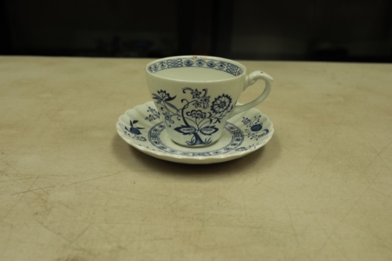 Meekin Nordic Pattern Cup & Saucer
