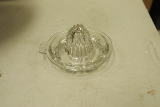 Clear Glass Juicer