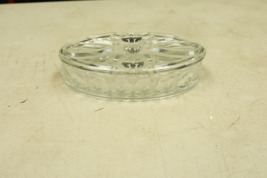 Moon & Stars Glass Covered Box