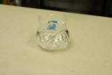 Small Crystal Vase