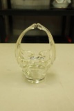 Blown Glass Basket
