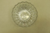 Vintage Pressed Glass Bowl