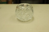 Crystal Rose Bowl