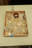Assorted Vintage Glassware