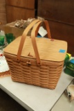 Longaberger Picnic Basket