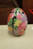 Porcelain Decorative Egg