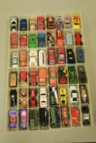 Assorted Hot Wheels & Matchbox Cars