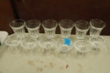 12 Fostoria Colony Pattern Stems