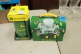John Deere Lunch Box & 60 Coasters