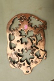 Metal Pig Trivet