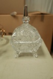 Crystal Candy Dish