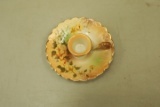 Antique Porcelain Candlestick