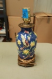 Asian Style Porcelain Lamp