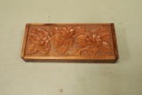 Carved Wooden Trinket Box