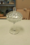 Fostoria Glass Candy Dish