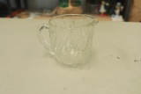 Vintage Glass Pitcher