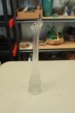 Victorian Glass Bud Vase
