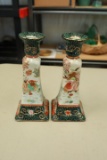 Pair of Asian Candlesticks