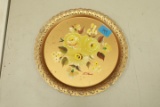 Nasco Hand Painted Tray