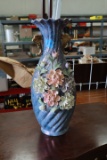 Floral Porcelain Vase