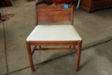 Antique Waterfall Style Vanity Stool