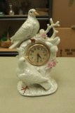 Ceramic Bird Clock