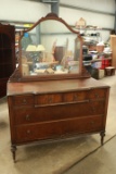 Saginaw Furniture Dresser with Mirror