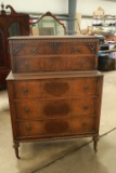 Saginaw Furniture Chest on Chest
