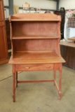 Maple Hutch with Drawer