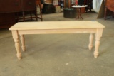 Wooden Table Bench