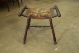 Antique Vanity Stool
